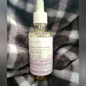 Sunday Rain Body Oil, 1.5 Oz, sealed